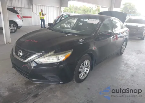 2016 Nissan Altima 2.5 S from USA, damaged, VIN 1N4AL3AP8GC243286